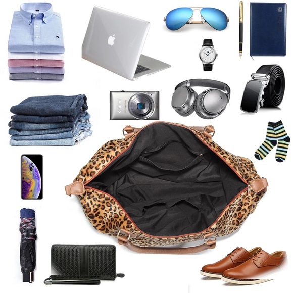 Leopard Print Weekender - Picture 5 of 5